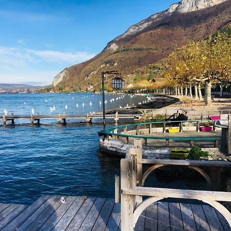 Le Grand Duplex Du Lac Veyrier-du-Lac Zewnętrze zdjęcie