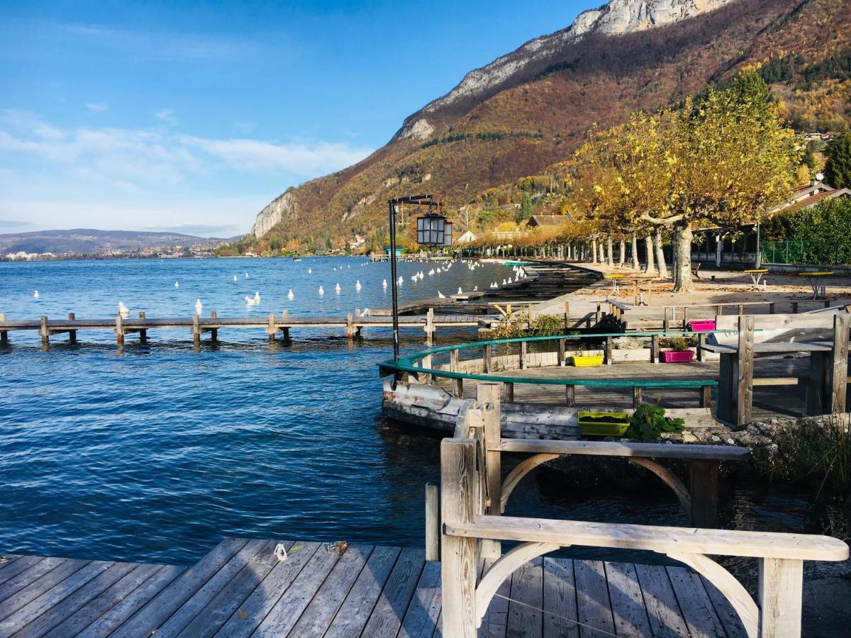 Le Grand Duplex Du Lac Veyrier-du-Lac Zewnętrze zdjęcie