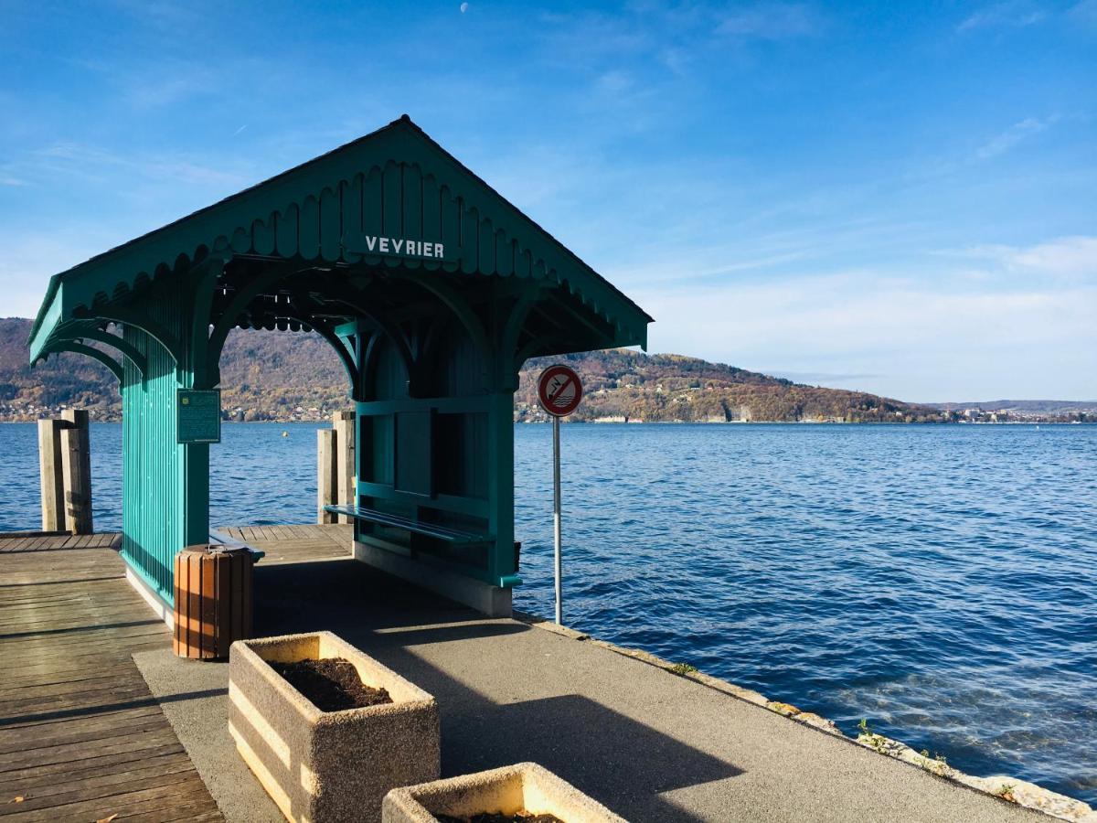 Le Grand Duplex Du Lac Veyrier-du-Lac Zewnętrze zdjęcie