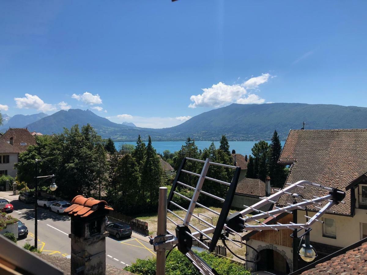 Le Grand Duplex Du Lac Veyrier-du-Lac Zewnętrze zdjęcie